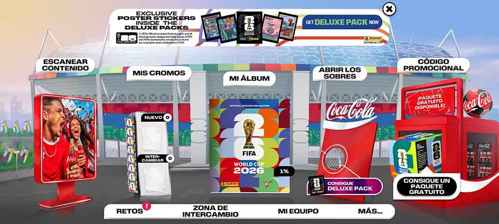 Foto de Llega el álbum digital gratuito de la Copa del Mundo 2026 de Panini y así funciona