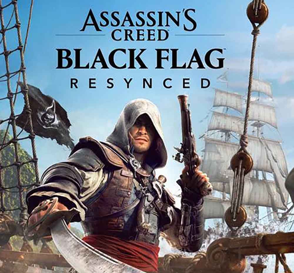 Foto de Assassin’s Creed Black Flag Resynced se revela oficialmente, con fecha y ediciones especiales