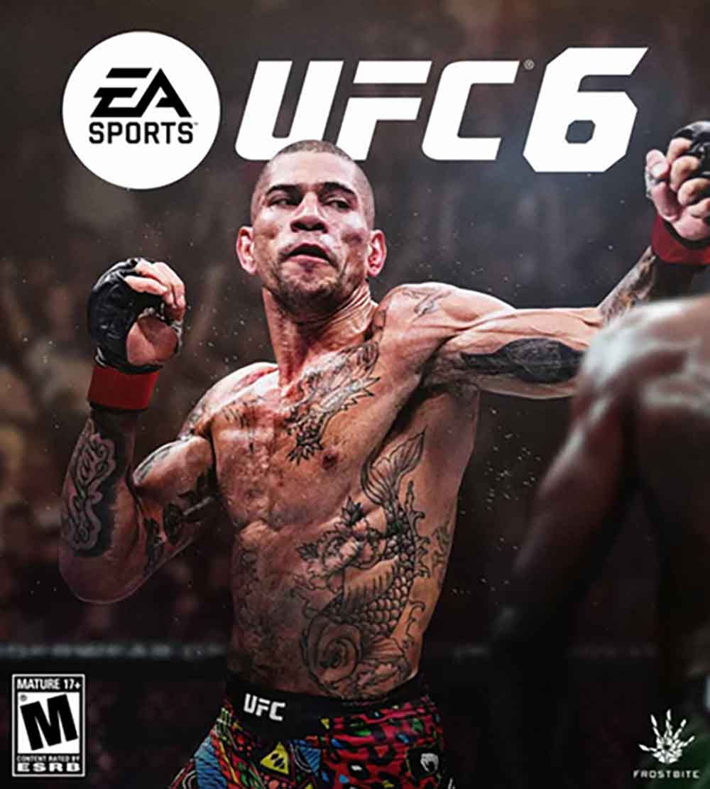Foto de Alex Pereira y Max Holloway serán las estrellas de portadas para EA Sports UFC 6