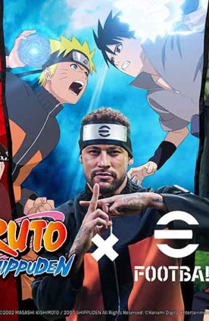 Foto de Tendremos una colaboración entre eFootball y Naruto Shippuden
