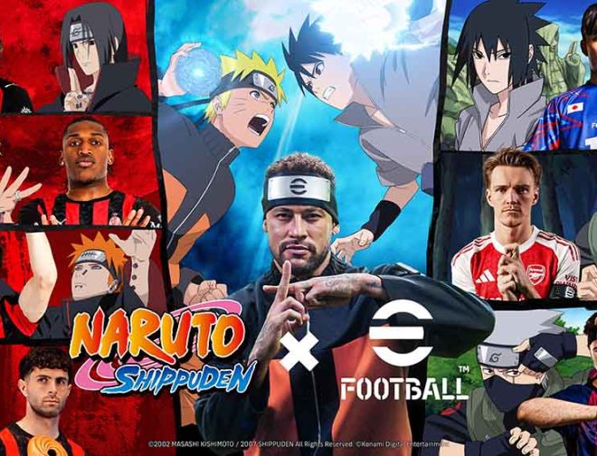 Fotos de Tendremos una colaboración entre eFootball y Naruto Shippuden