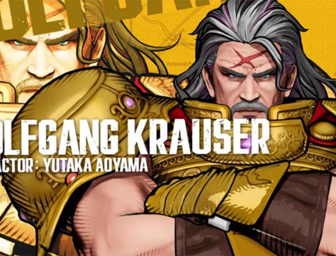 Foto de Wolfgang Krauser ya tiene fecha de llegada a Fatal Fury: City of the Wolves