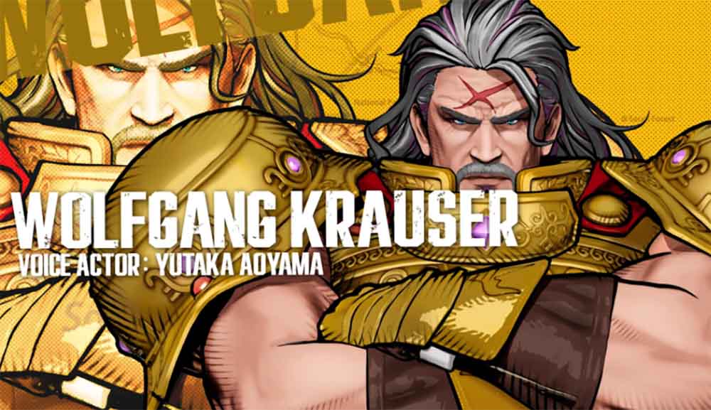Foto de Wolfgang Krauser ya tiene fecha de llegada a Fatal Fury: City of the Wolves