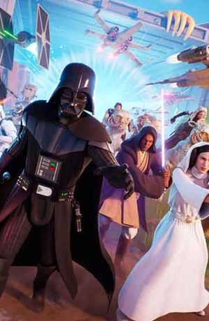 Foto de Una galaxia de nuevos juegos de Star Wars llegará a Fortnite