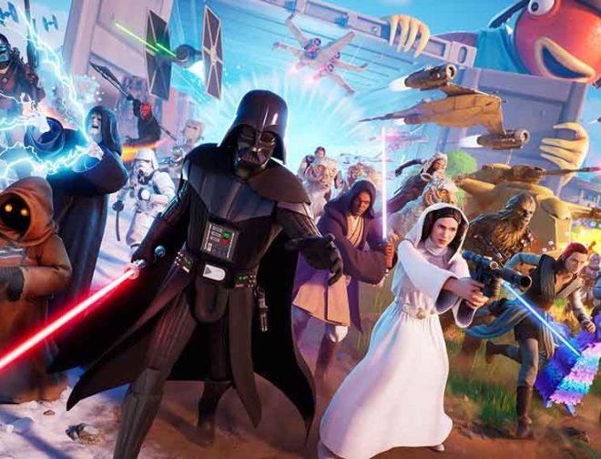 Fotos de Una galaxia de nuevos juegos de Star Wars llegará a Fortnite