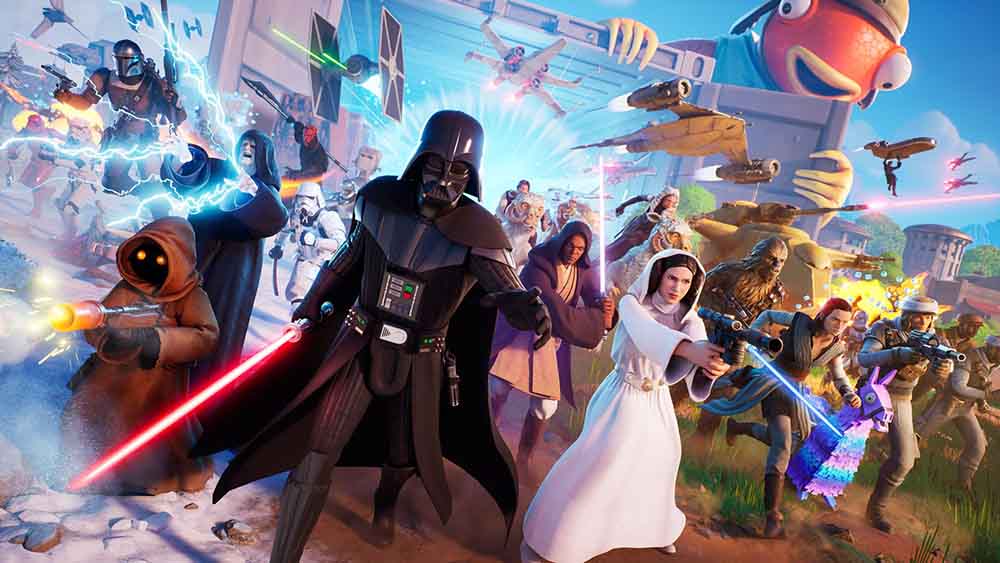 Foto de Una galaxia de nuevos juegos de Star Wars llegará a Fortnite