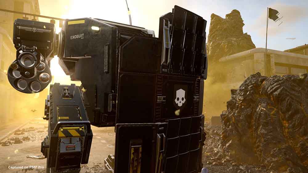 Foto de El nuevo bono de guerra The Exo Experts ha llegado Helldivers 2