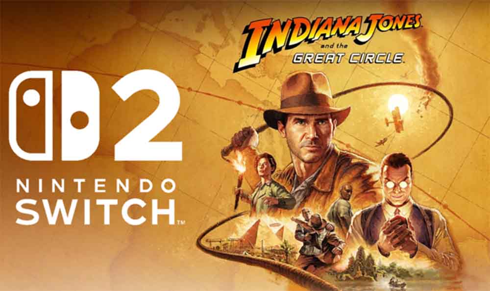 Foto de Indiana Jones and the Great Circle se deja ver en gameplay en la Nintendo Switch 2