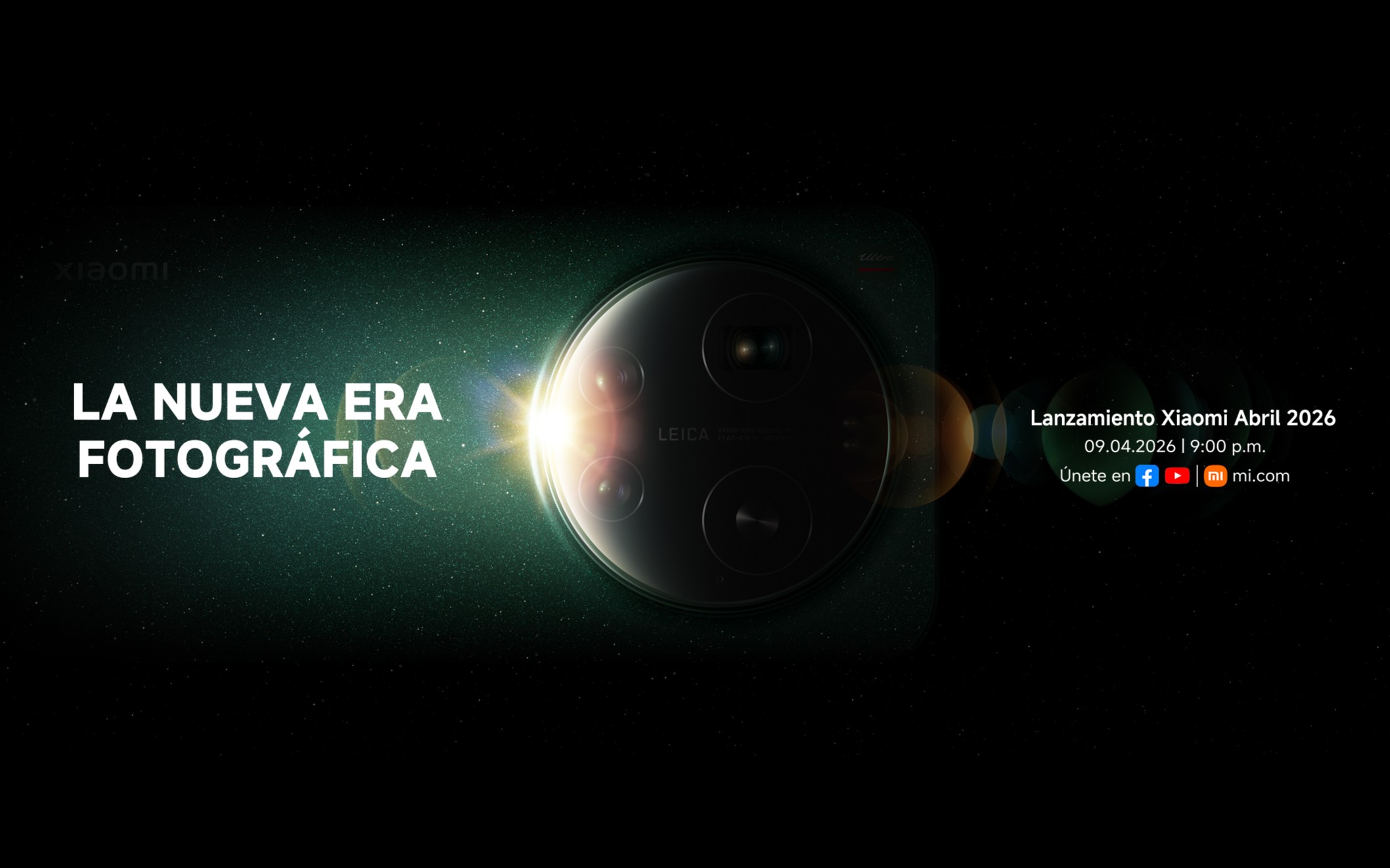 Foto de Xiaomi transmitirá desde México el lanzamiento regional de la Serie Xiaomi 17 para Perú