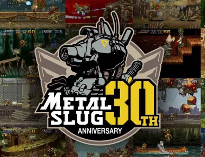 Foto de SNK celebra el 30 aniversario del pequeño tanque de Metal Slug con un nuevo proyecto