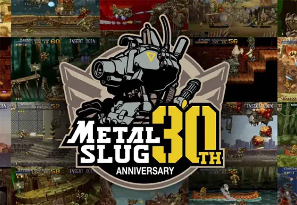 Foto de SNK celebra el 30 aniversario del pequeño tanque de Metal Slug con un nuevo proyecto
