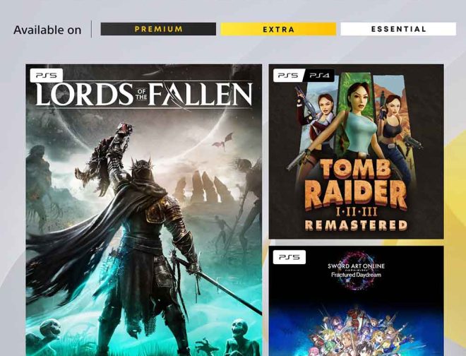Fotos de Se revela la lista de títulos para el servicio de PlayStation Plus Essential de abril