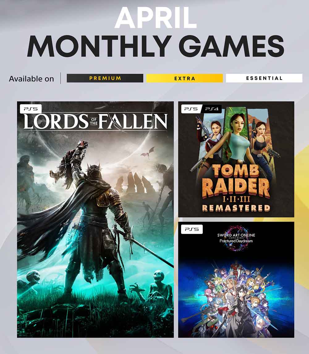 Foto de Se revela la lista de títulos para el servicio de PlayStation Plus Essential de abril