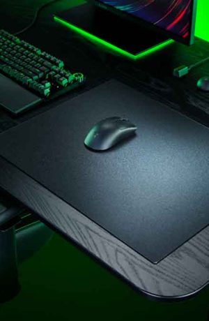 Foto de Razer presenta Atlas Pro, el mousepad gamer de vidrio más delgado del mundo