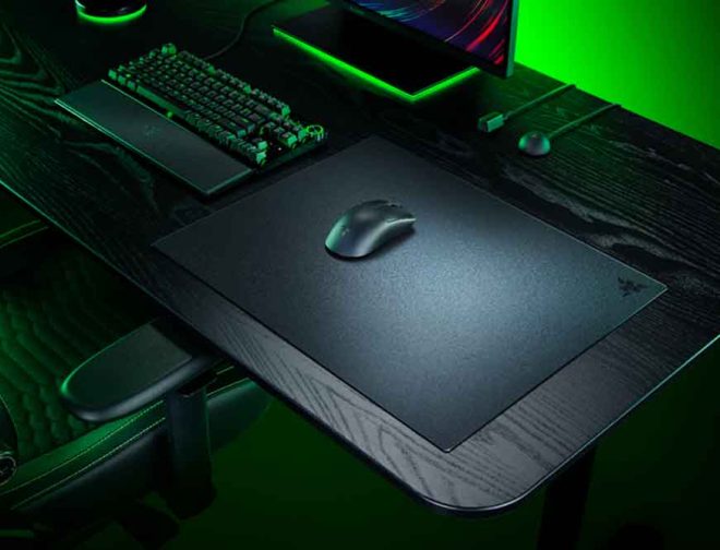 Fotos de Razer presenta Atlas Pro, el mousepad gamer de vidrio más delgado del mundo