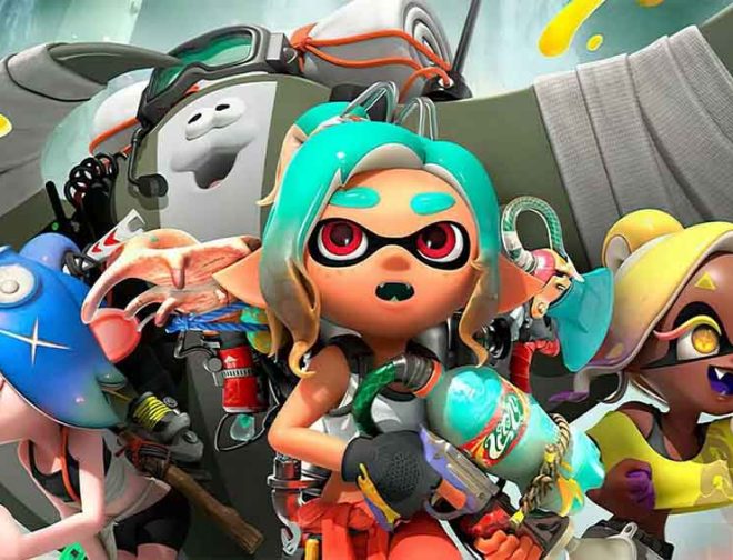 Fotos de Splatoon Raiders ya tiene fecha de lanzamiento