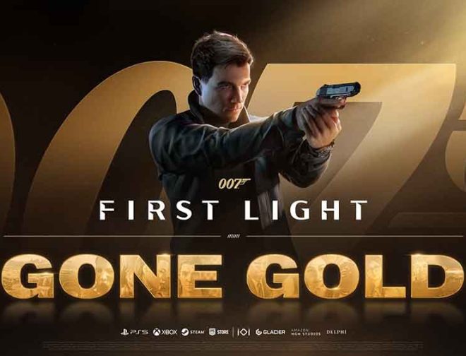 Foto de 007 First Light es gold