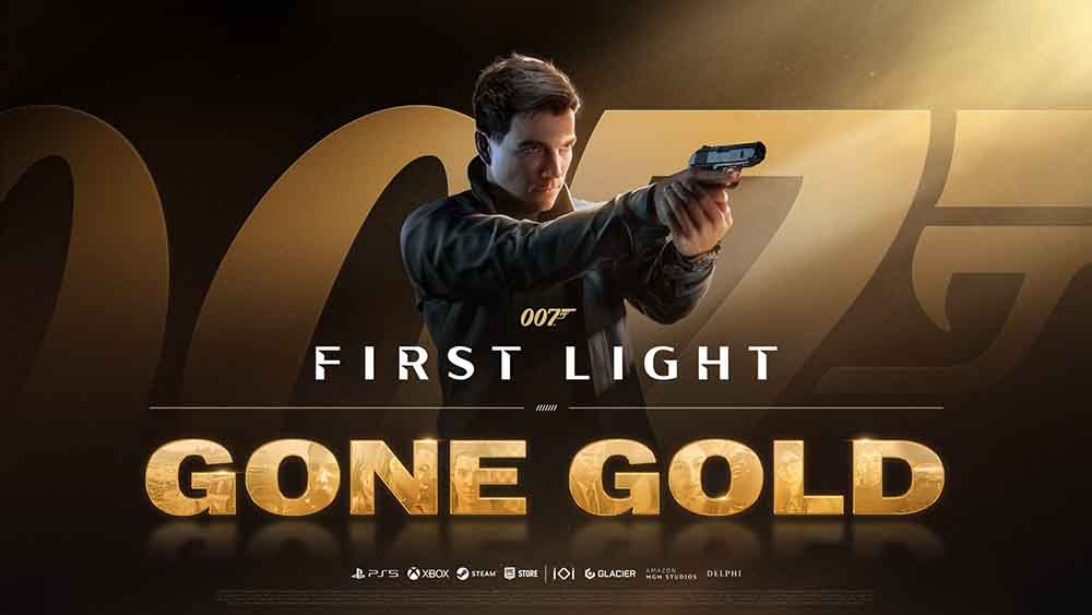 Foto de 007 First Light es gold