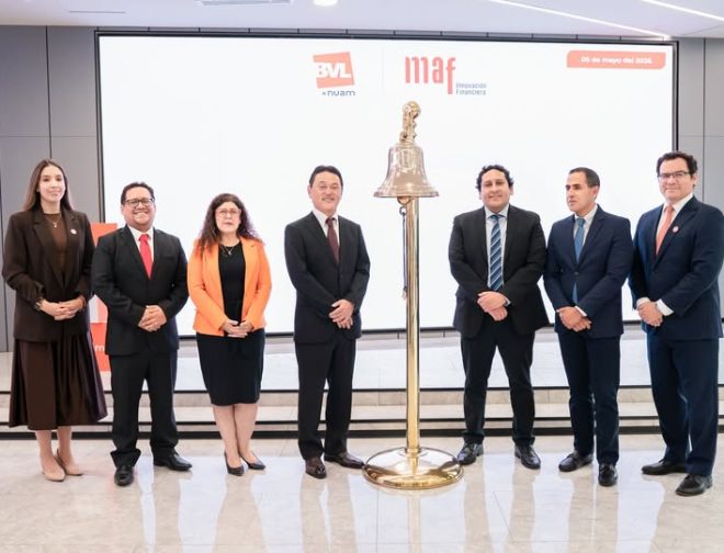 Fotos de MAF Perú accede al mercado público de deuda con colocación de S/ 39.7 millones