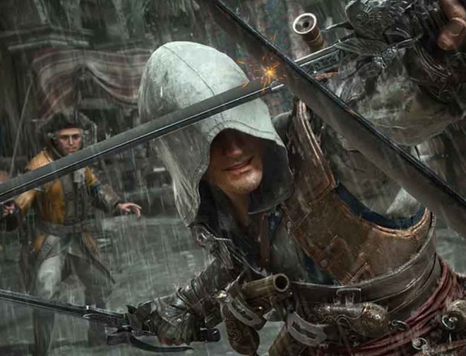 Fotos de Las mejoras en parkour, sigilo y combate de Assassin’s Creed Black Flag Resynced se dejan ver en videos