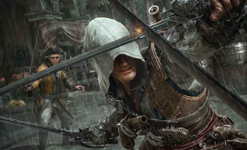 Foto de Las mejoras en parkour, sigilo y combate de Assassin’s Creed Black Flag Resynced se dejan ver en videos