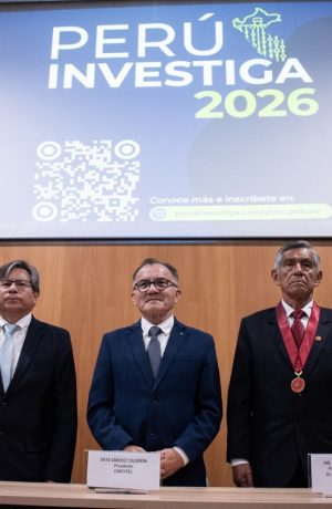 Foto de Perú Investiga 2026, el primer congreso de ciencia, tecnología e innovación