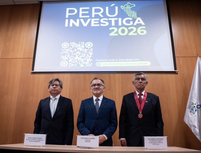 Foto de Perú Investiga 2026, el primer congreso de ciencia, tecnología e innovación