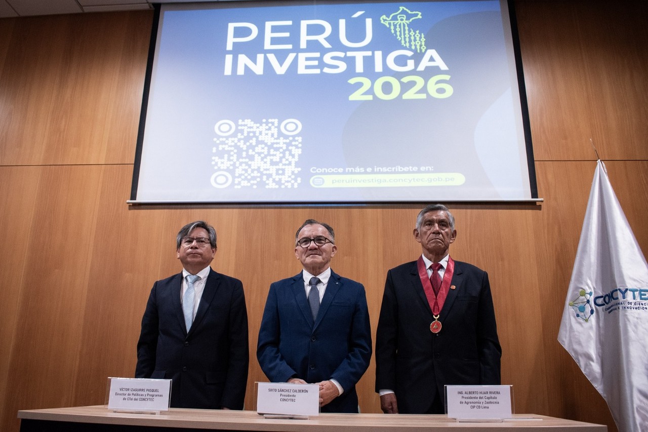 Foto de Perú Investiga 2026, el primer congreso de ciencia, tecnología e innovación