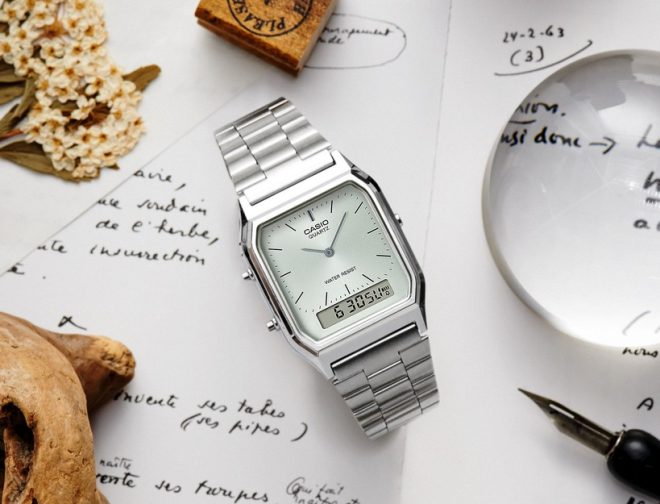 Fotos de Casio: Para cada estilo de mamá, un detalle que perdura