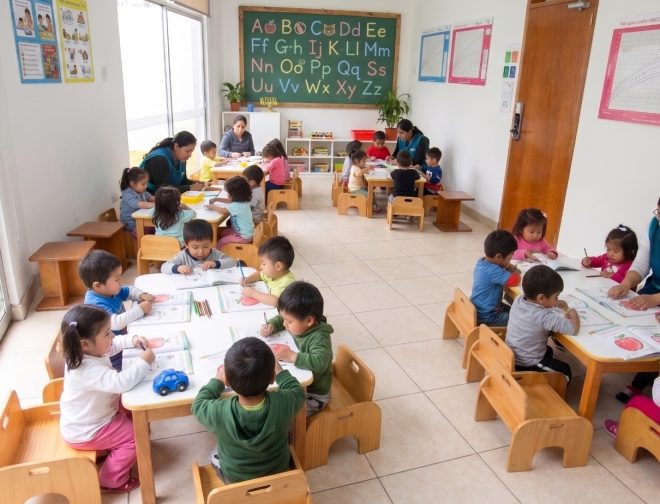 Fotos de Cuatro beneficios de promover el bienestar emocional en niños de educación inicial