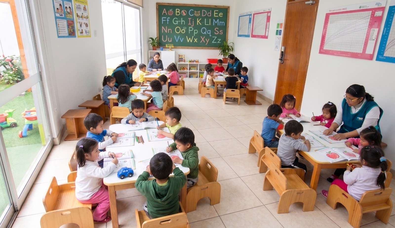 Foto de Cuatro beneficios de promover el bienestar emocional en niños de educación inicial