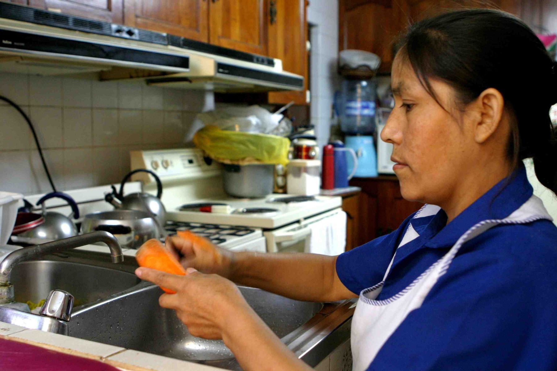 Foto de Día del Trabajo: 95% de trabajadoras del hogar en Perú labora sin beneficios sociales