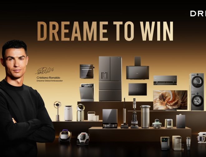 Foto de Dreame Technology presenta a Cristiano Ronaldo como su nuevo Embajador Global de Marca