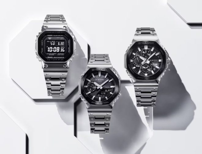 Foto de El lado más sofisticado de G-SHOCK llega con los nuevos modelos FULL METAL MADE IN JAPAN