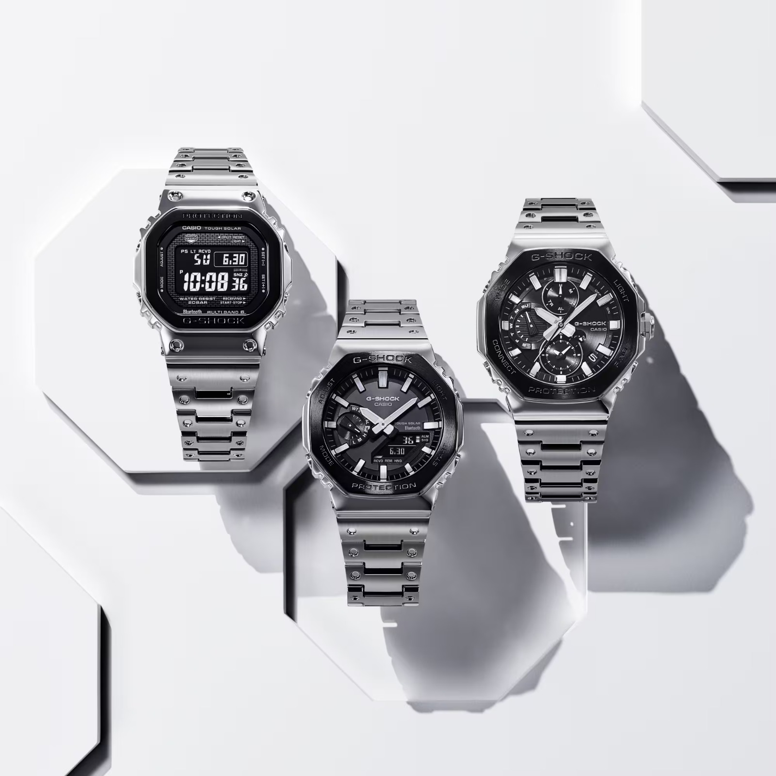 Foto de El lado más sofisticado de G-SHOCK llega con los nuevos modelos FULL METAL MADE IN JAPAN