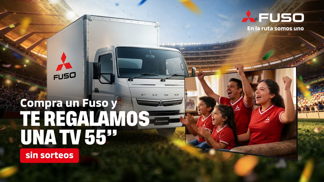 Foto de «En la ruta somos uno»: la nueva campaña de FUSO que ofrece precios y beneficios especiales al comprar un camión