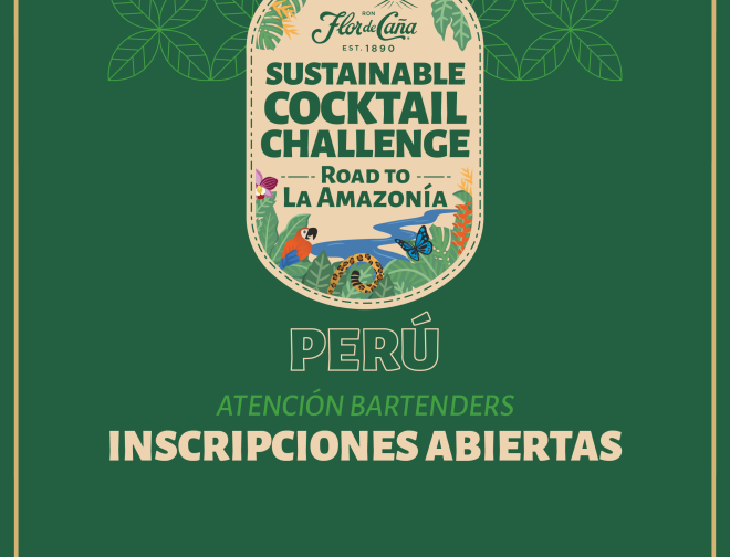 Foto de Flor de Caña presenta la sexta edición del Sustainable Cocktail Challenge 2026 Road to La Amazonía
