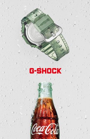 Foto de G-SHOCK x Coca-Cola, un reloj de colección para celebrar el 140 aniversario de la bebida gaseosa