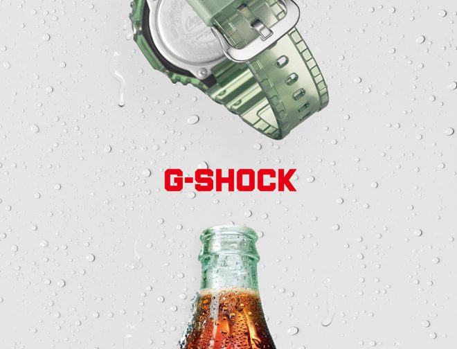 Foto de G-SHOCK x Coca-Cola, un reloj de colección para celebrar el 140 aniversario de la bebida gaseosa