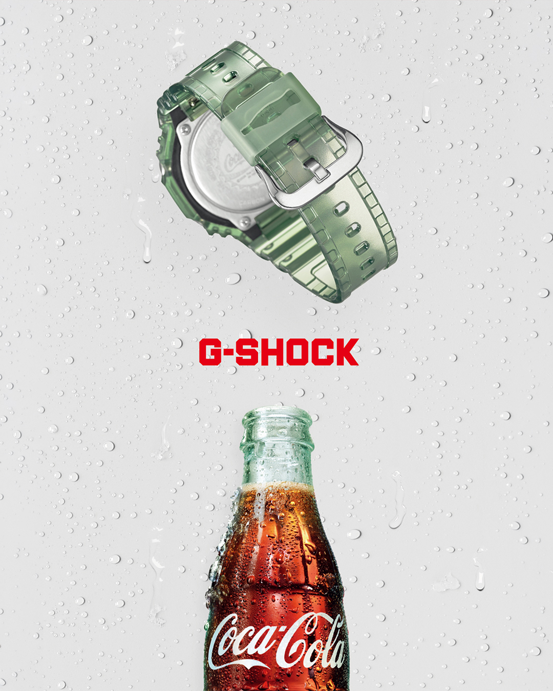 Foto de G-SHOCK x Coca-Cola, un reloj de colección para celebrar el 140 aniversario de la bebida gaseosa