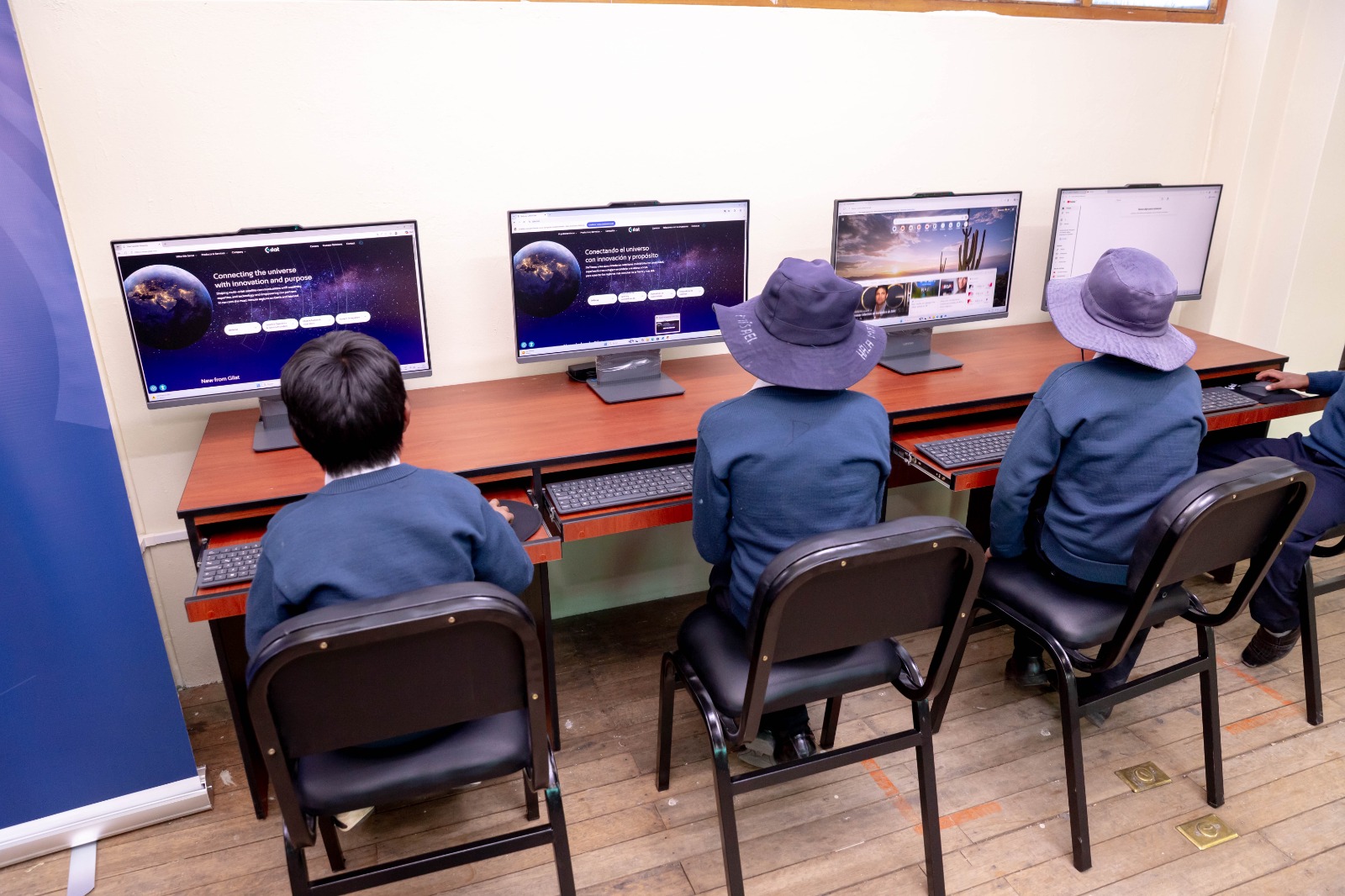 Foto de Gilat Perú destaca que reducir brechas digitales requiere no solo infraestructura, sino habilitar servicios esenciales