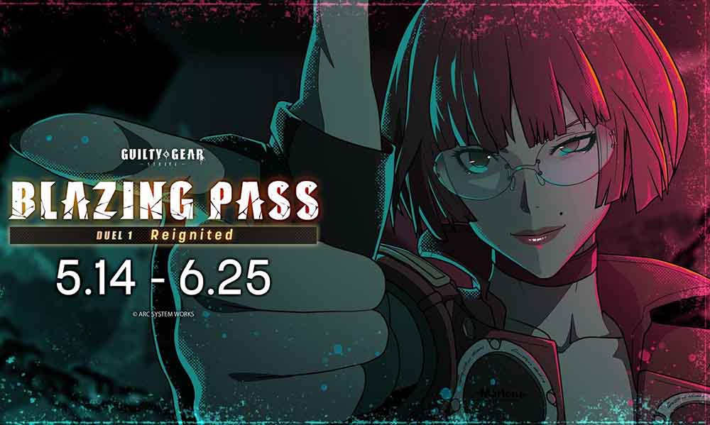 Foto de Guilty Gear -STRIVE- lanza la nueva función Blazing Pass