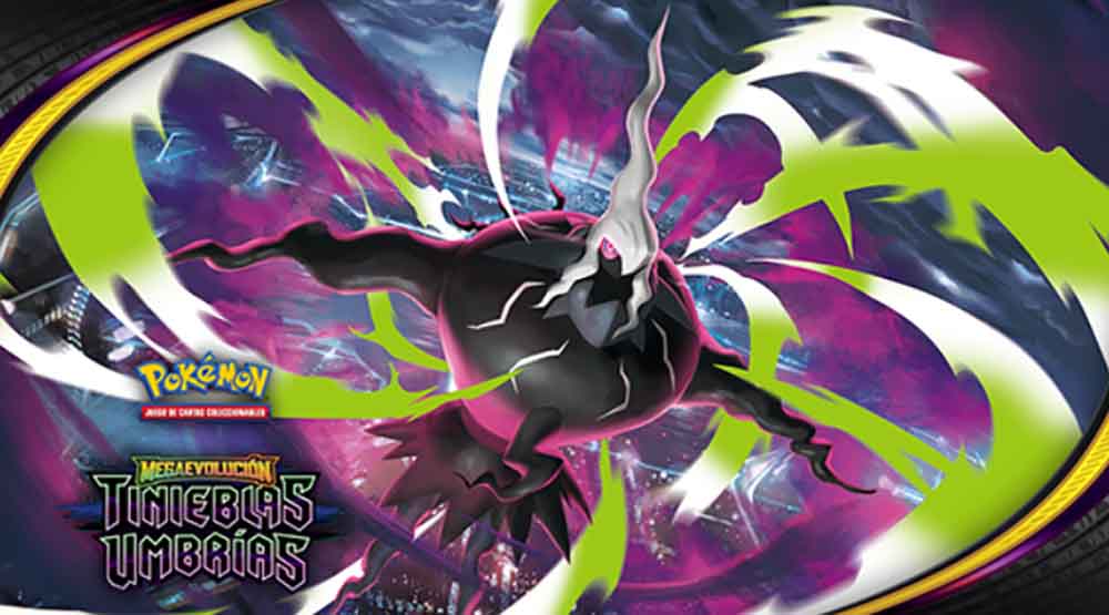 Foto de Muy Pronto llega la nueva expansión del JCC Pokémon Megaevolución-Tinieblas Umbrías