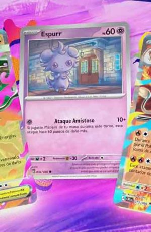 Foto de JCC Pokémon Megaevolución-Caos Creciente ya está disponible