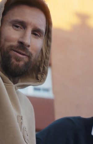 Foto de Leyendas del Barrio es la campaña global de adidas para el Mundial 2026 con Lionel Messi, y Bad Bunny