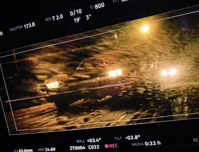Fotos de Matt Reeves confirma que la historia de The Batman Part II se dará durante un frío invierno