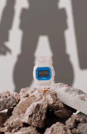 Foto de Primer vistazo al nuevo reloj de la colaboración de G-SHOCK x Gundam