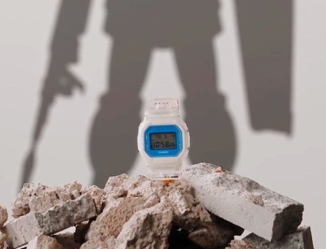 Foto de Primer vistazo al nuevo reloj de la colaboración de G-SHOCK x Gundam