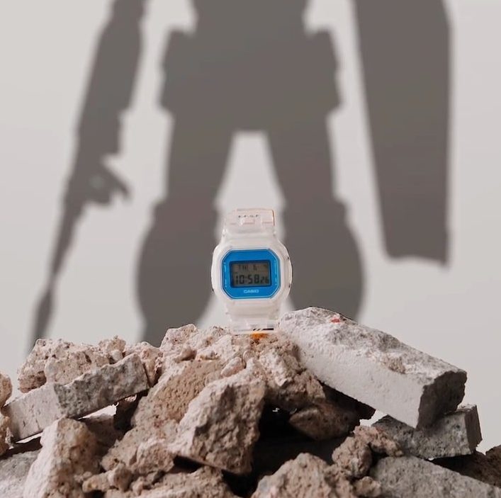 Foto de Primer vistazo al nuevo reloj de la colaboración de G-SHOCK x Gundam