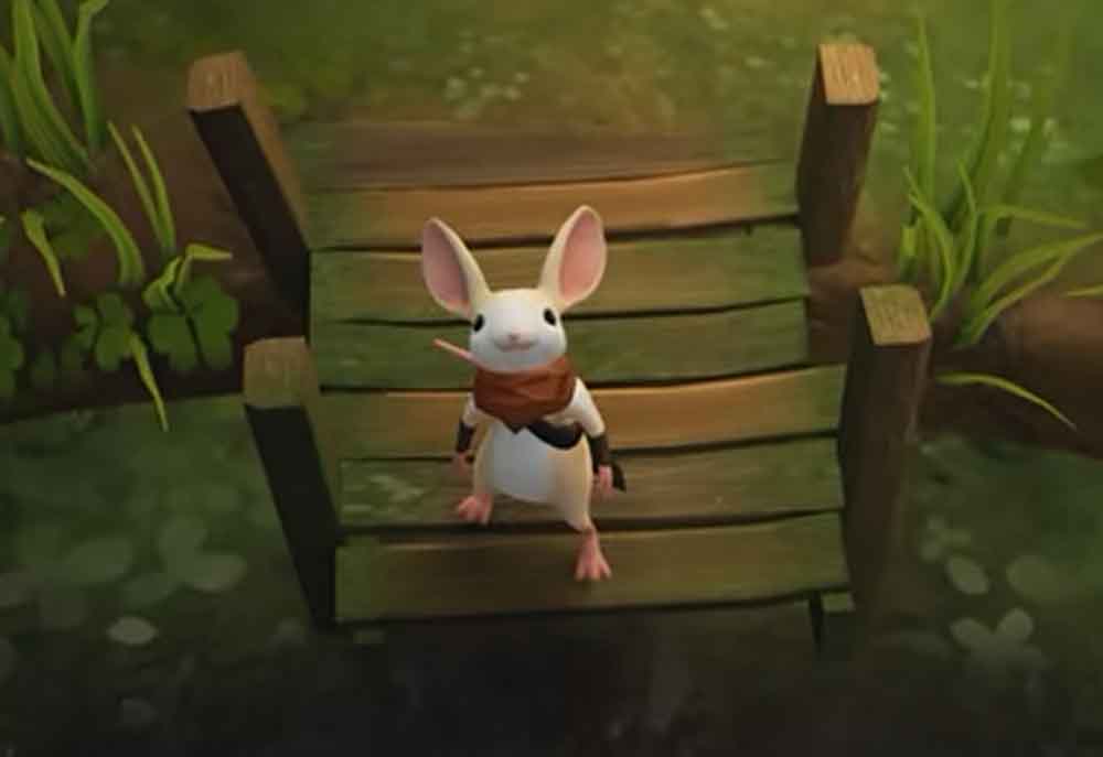 Foto de La nueva aventura de Moss, The Forgotten Relic, llegará a consolas y PC